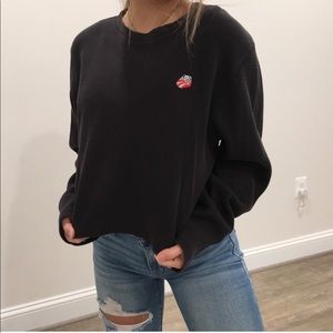 VINTAGE TOMMY HILFIGER CROP SHIRT